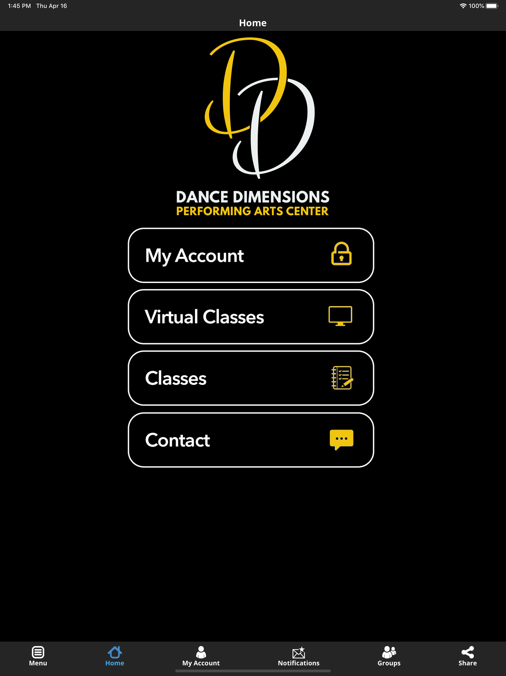 Dance Dimensions