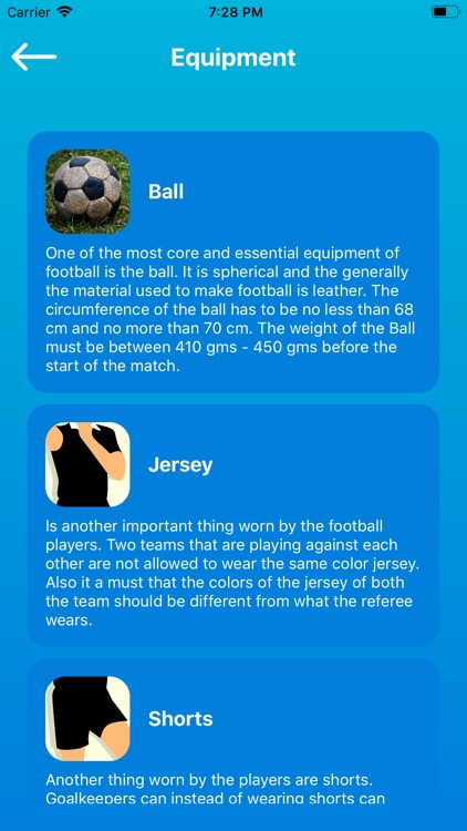 Info On Football screenshot-5