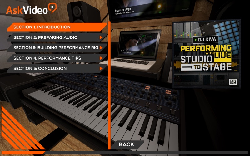 Screenshot #2 pour From Studio to Stage Tutorial