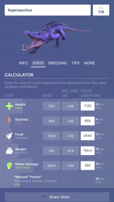 Dododex: ARK Survival Ascended screenshot