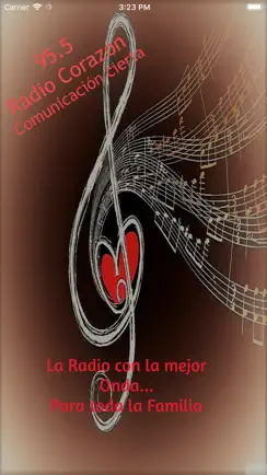 Radio Corazón 95.5 iPhone image 1