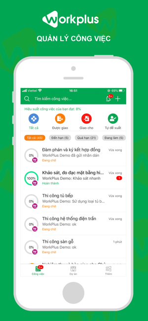 Workplus - Doanh nghiệp số(圖4)-速報App
