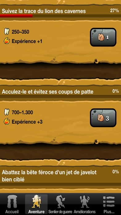 Screenshot #3 pour Jeu préhistorique Mobile