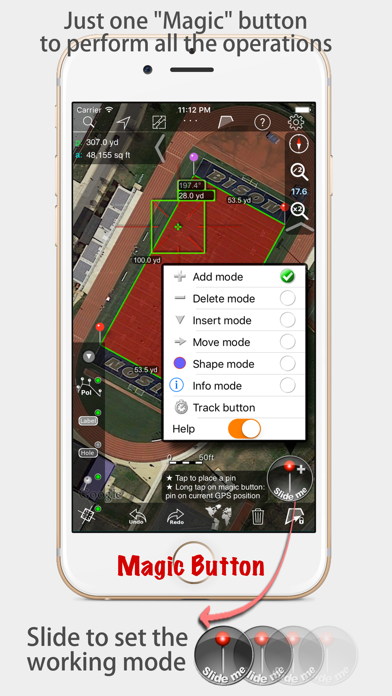 Screenshot #2 pour Measure Map Pro