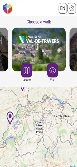 Game screenshot Cubetrail– Geotracking mod apk