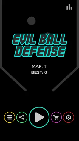 Game screenshot Evil Ball Defense hack
