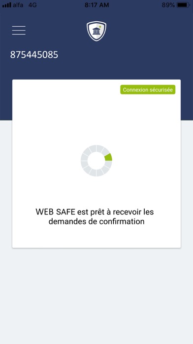 WEB SAFE Screenshot