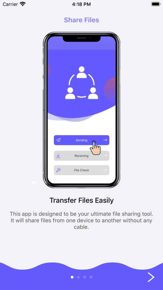 Transfer Files, Share Files - 2.4 - (iOS)