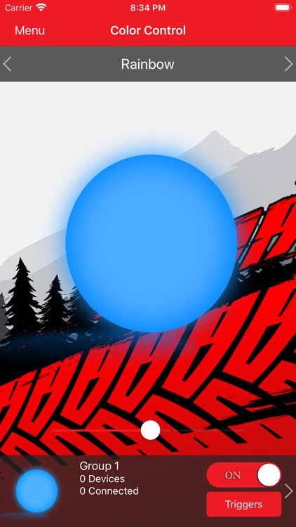 Metra RGBW Lights screenshot-4