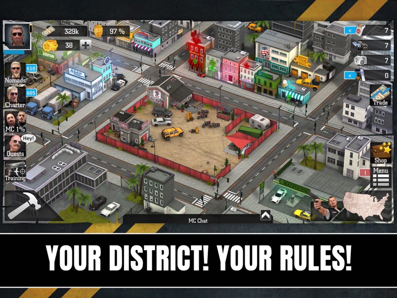 Bloody Roads, California screenshot 7