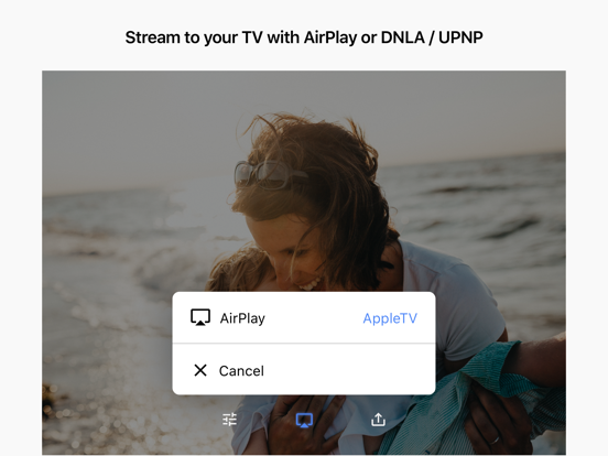 SoloSlides for Google Photos iPad screenshot 4 - Photo & Video app