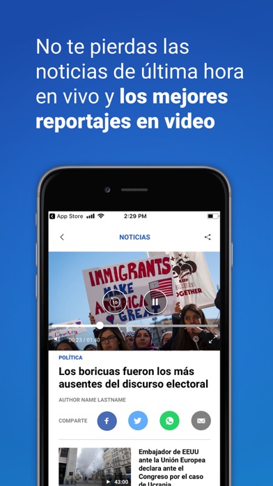 Univision Noticias Screenshot