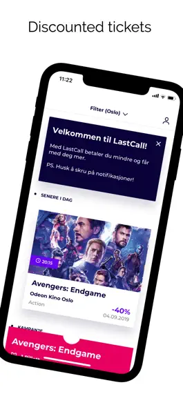 Game screenshot LastCall -Discounted tickets mod apk