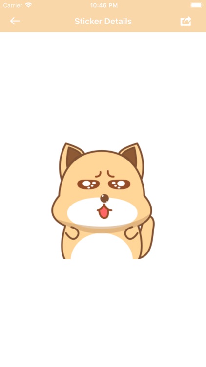 Lovely Adela-For Dog Stickers