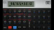 HP 12C Platinum Calculator iphone bilder 1