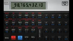 HP 12C Platinum Calculator iPhone image 1