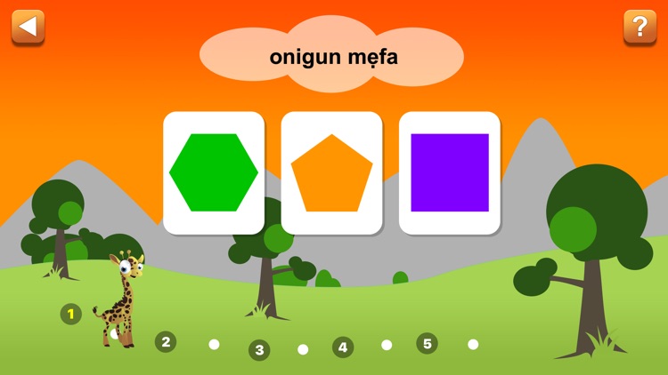 Yoruba First Words screenshot-6