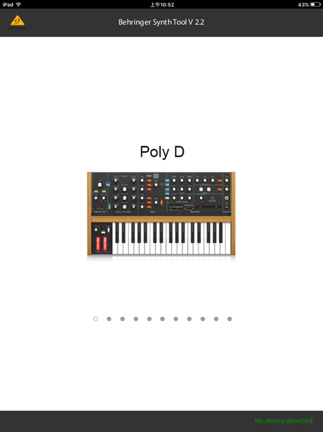 SYNTHTRIBE Screenshot