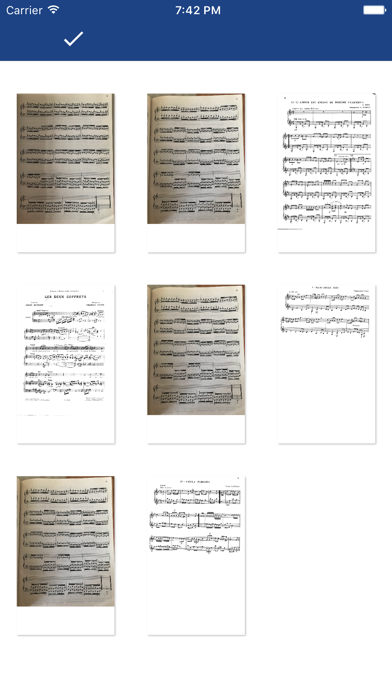 Notation Scanner - Sheet Music Screenshot