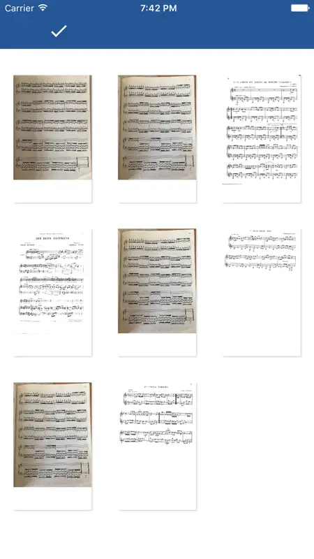 Notation Scanner - Music OCR screenshot 4 of 5