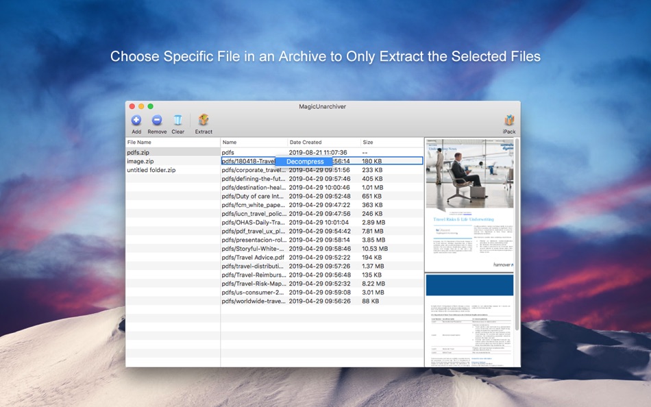 #2. MagicUnarchiver (macOS) 由: Enolsoft Co., Ltd.