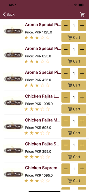 Aroma Grill Restaurant(圖4)-速報App