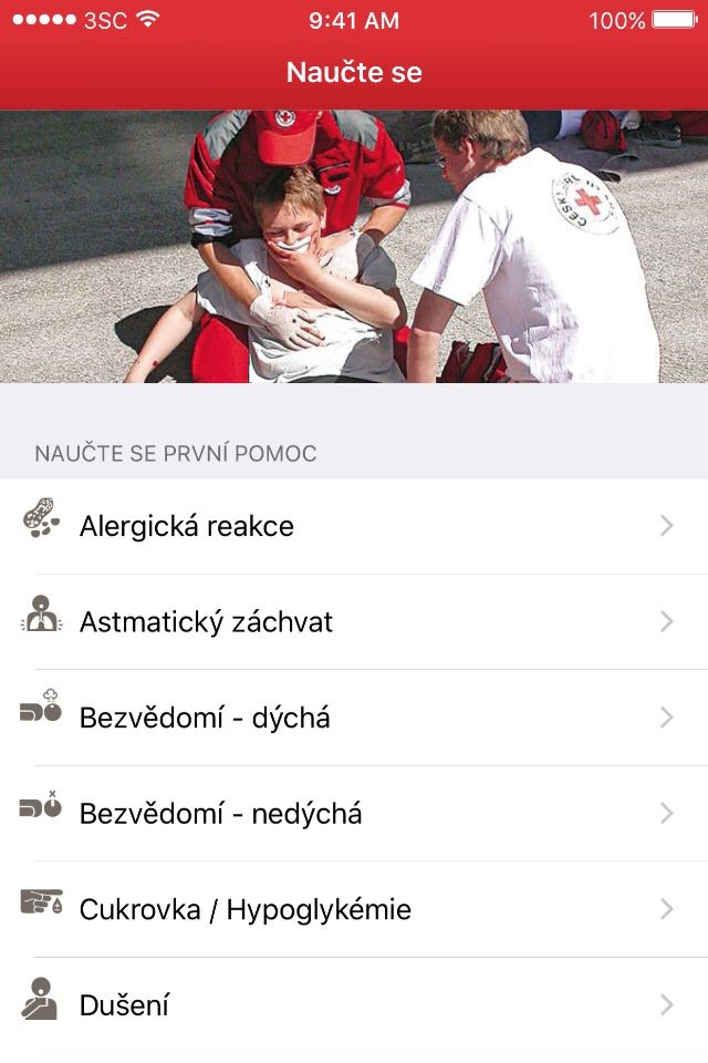 První pomoc screenshot 2