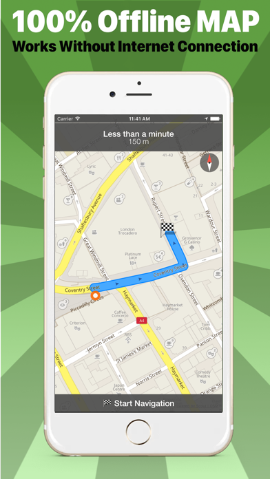 Screenshot #2 pour Italie + carte & guide