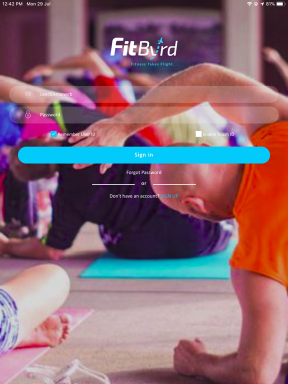 Screenshot #4 pour FitByrd