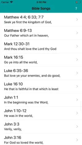 Game screenshot Bible Songs mod apk