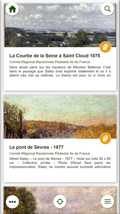 Screenshot #3 pour Ile de France Impressionniste