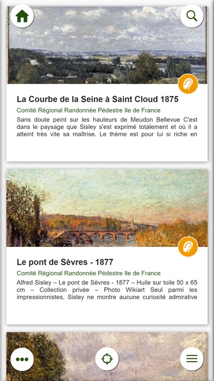 Ile de France Impressionniste