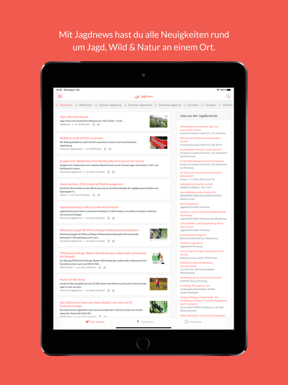 Screenshot #4 pour Jagdnews