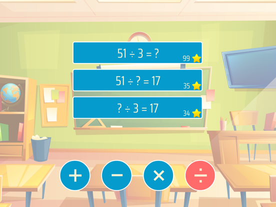Math up to 100 iPad screenshot