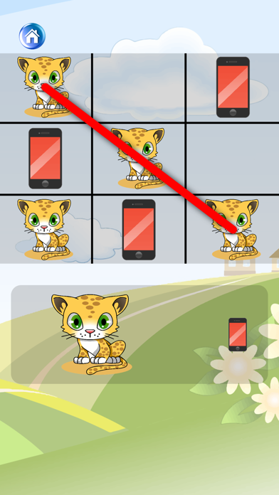Cat vs. Dog XO Screenshot