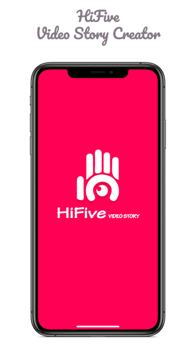 Screenshot #1 pour HiFive - Video Story Creator
