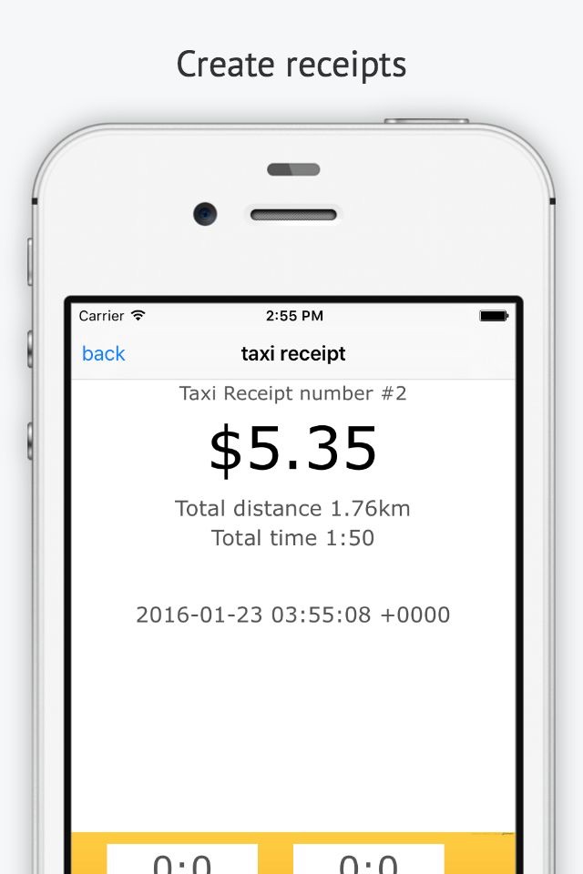 Taxi Tracker screenshot 2