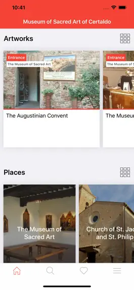 Game screenshot Museum of Sacred Art Certaldo apk