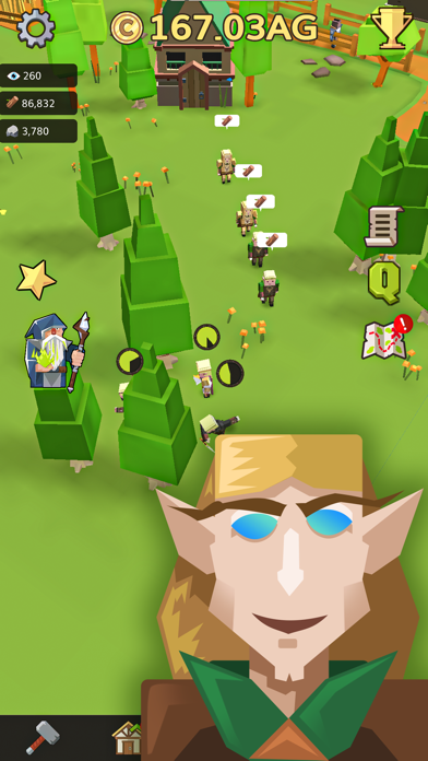 Medieval: Idle Tycoon Clicker Screenshot