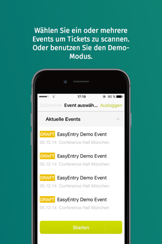 EasyEntry von XING Events screenshot 2