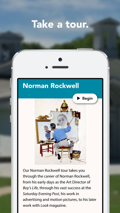 Norman Rockwell Museum Screenshot