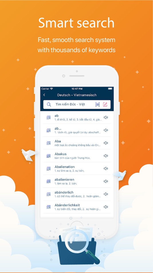 #2. Từ Điển Đức Việt - VDICT (iOS) 由: MT MEDIA MULTIMEDIA SOLUTIONS COMPANY LIMITED