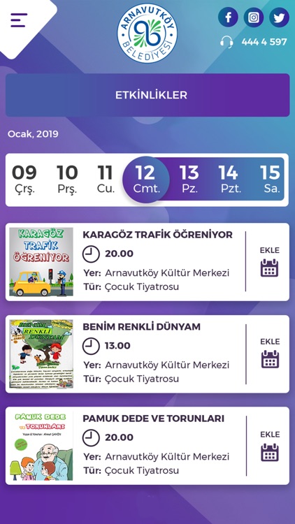 Arnavutköy Belediye Uygulaması