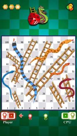 Game screenshot Змея и Лестницы apk