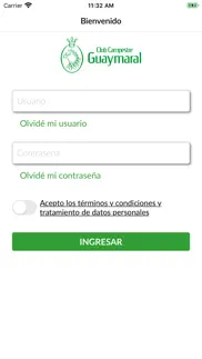 club guaymaral iphone screenshot 1