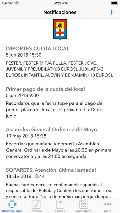 Filá Andaluces Alcoy Screenshot