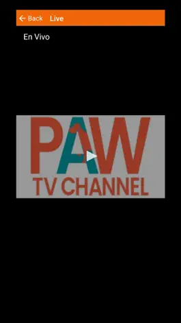 Game screenshot PAW TV apk