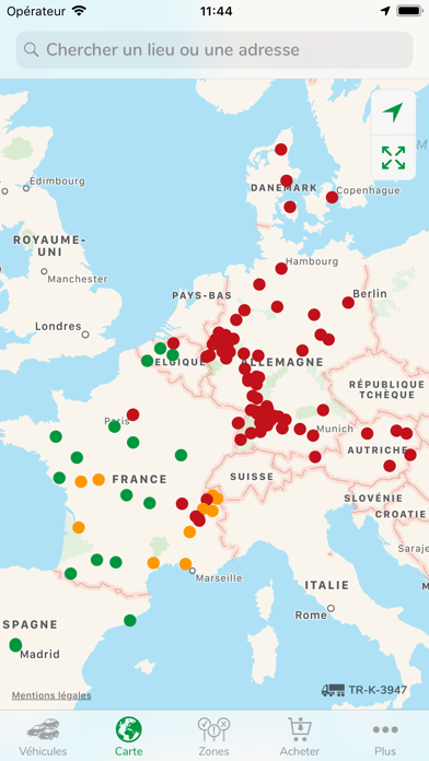 Screenshot #1 pour Green-Zones