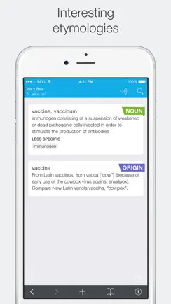 Concise English Dictionary iPhone image 3