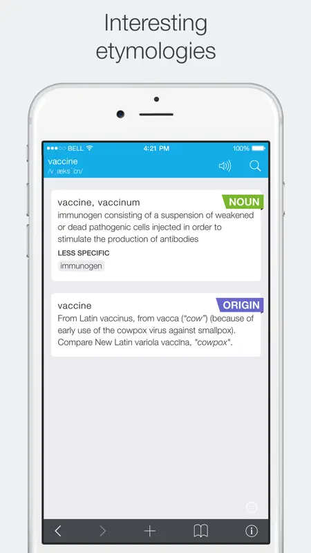 Concise English Dictionary screenshot 3 of 5